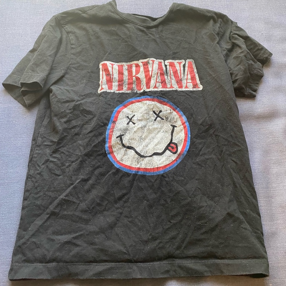 Nirvana tee
